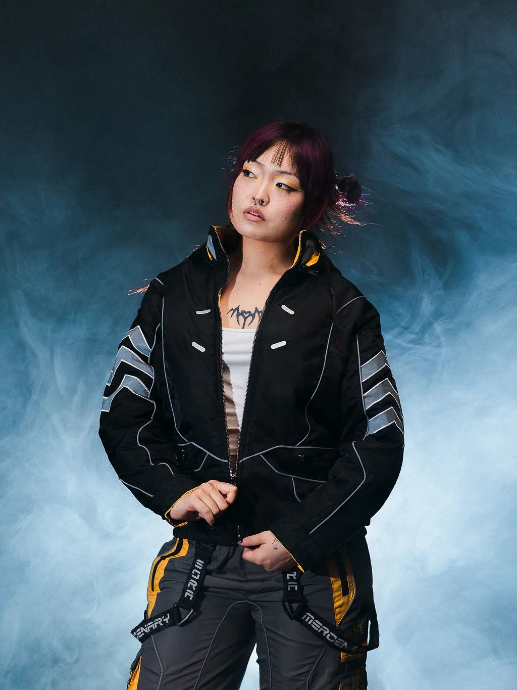 "CYBER" Jacket