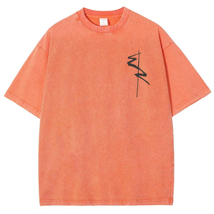 Cyberpunk Unisex Fit Washed T-Shirt 2511 149