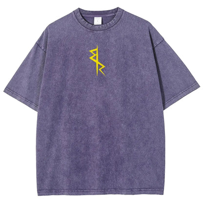 Cyberpunk Edgerunner Unisex Fit Washed T-Shirt 25 9  66