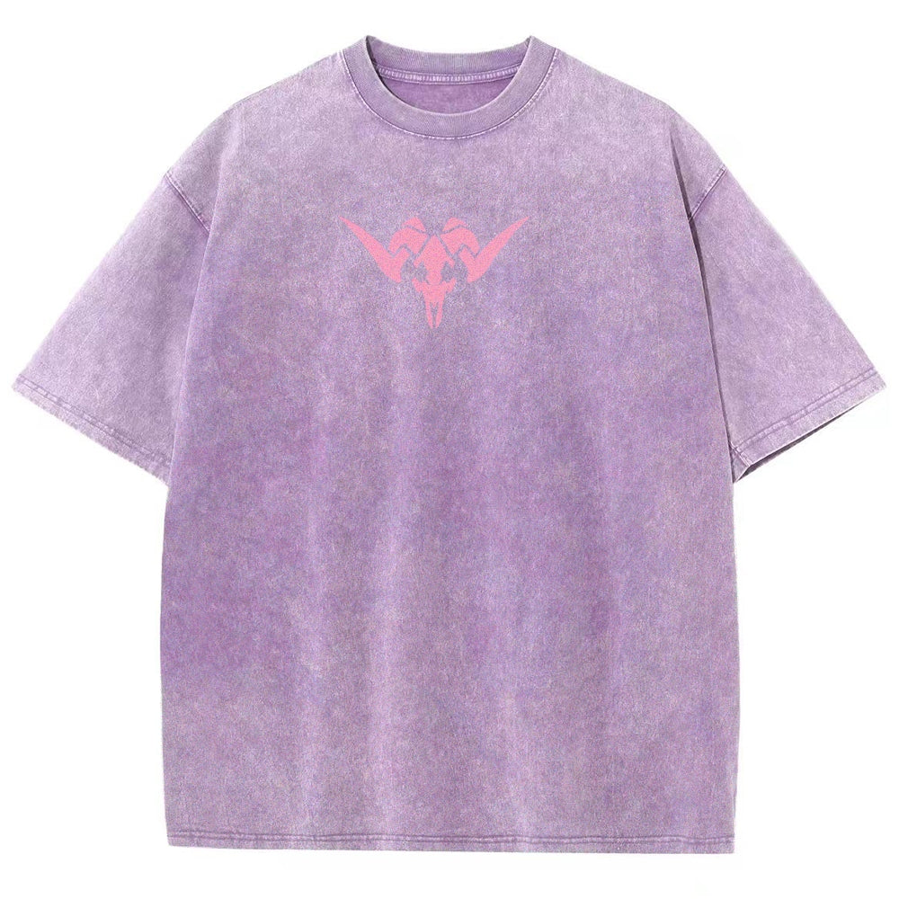 Cyberpunk Edgerunner Unisex Fit Washed T-Shirt 25 9  6595
