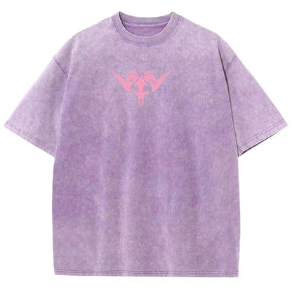 Cyberpunk Edgerunner Unisex Fit Washed T-Shirt 25 9  6595