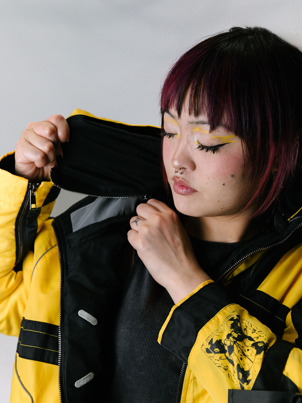 "CYBER" Jacket