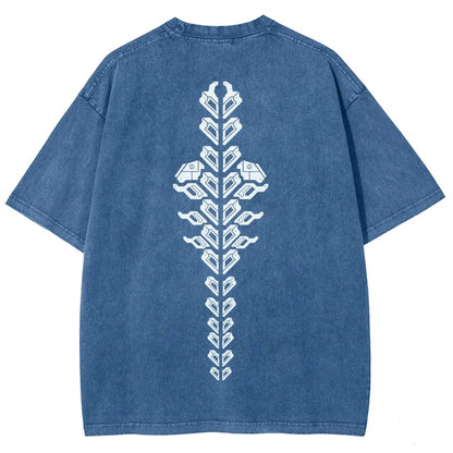 Cyberpunk Unisex Fit Washed T-Shirt 25 8 14593