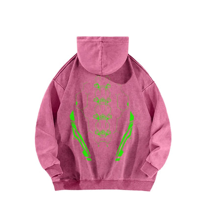 Cyberpunk: Edgerunners Casual Washed Hoodie 25 8 14757