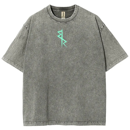 Cyberpunk Edgerunner Unisex Fit Washed T-Shirt 25 9  6622