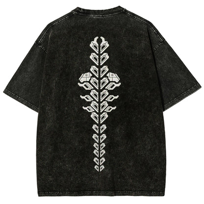 Cyberpunk Unisex Fit Washed T-Shirt 25 8 14593
