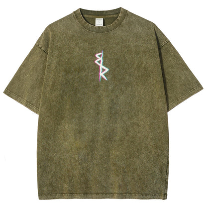 Cyberpunk Unisex Fit Washed T-Shirt 25 8  729