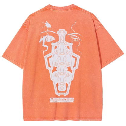 Cyberpunk Edgerunners Unisex Fit Washed T-Shirt 25 9 12 86
