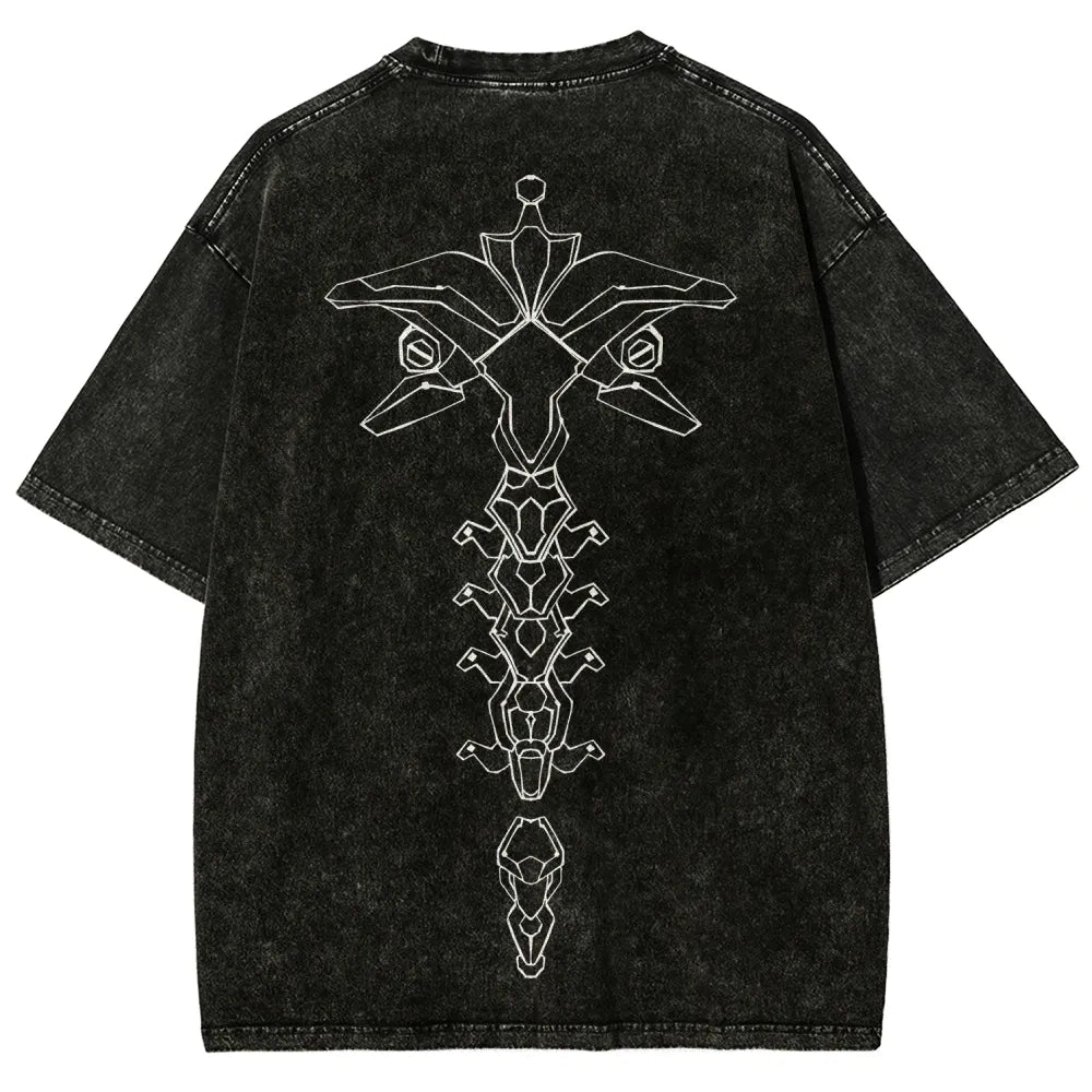 Cyberpunk Unisex Fit Washed T-Shirt 25 8 14792