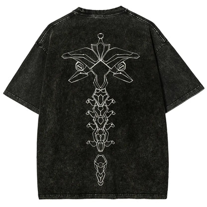 Cyberpunk Unisex Fit Washed T-Shirt 25 8 14792