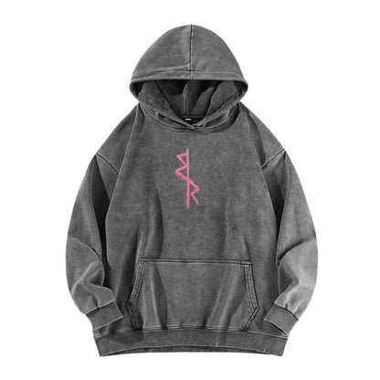 Cyberpunk: Edgerunners Casual Washed Hoodie 25 8 11275