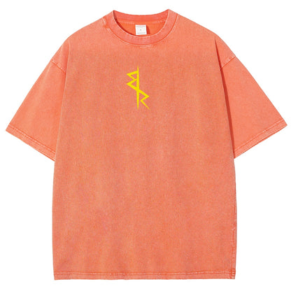 Cyberpunk Edgerunner Unisex Fit Washed T-Shirt 25 9  66