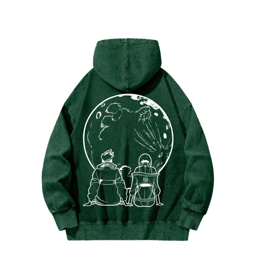 Cyberpunk Unisex washed sweatshirts 2511  456