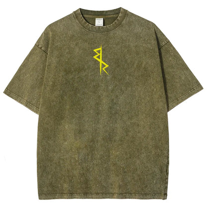 Cyberpunk Unisex Fit Washed T-Shirt 25 8 14576