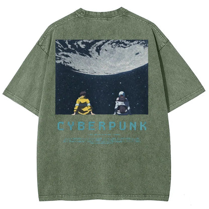Cyberpunk Unisex Fit Washed T-Shirt 26 1  464