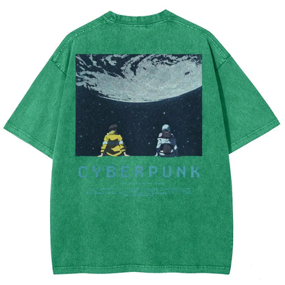 Cyberpunk Unisex Fit Washed T-Shirt 26 1  464