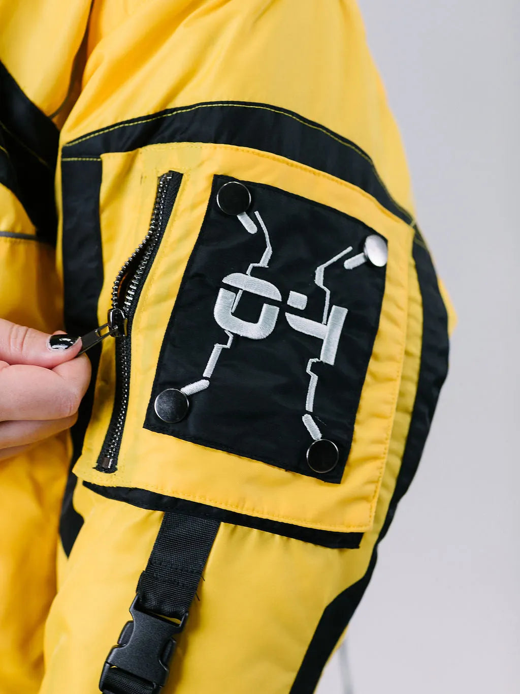 "CYBER" Jacket