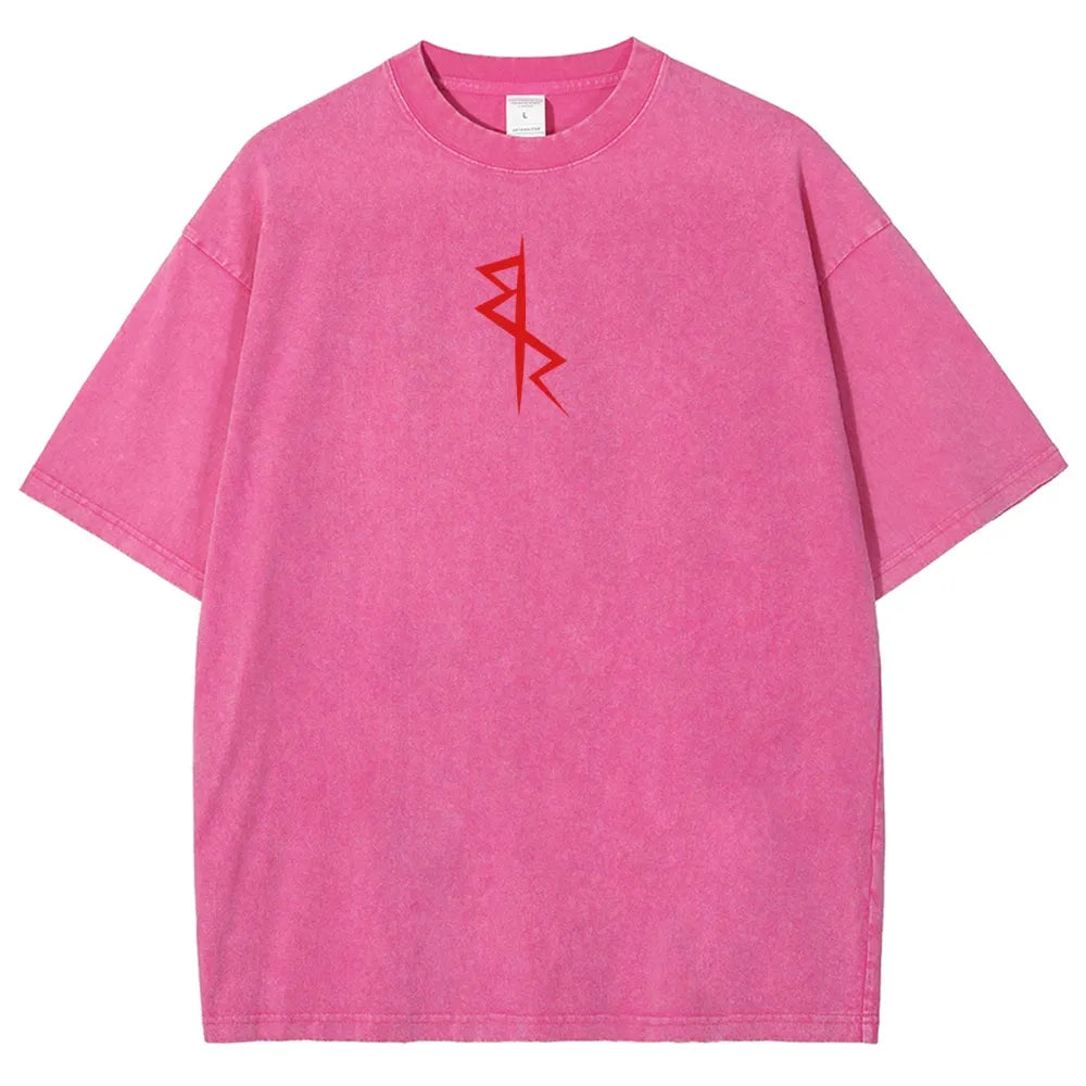 Cyberpunk Edgerunners Unisex Fit Washed T-Shirt 25 9 12 77