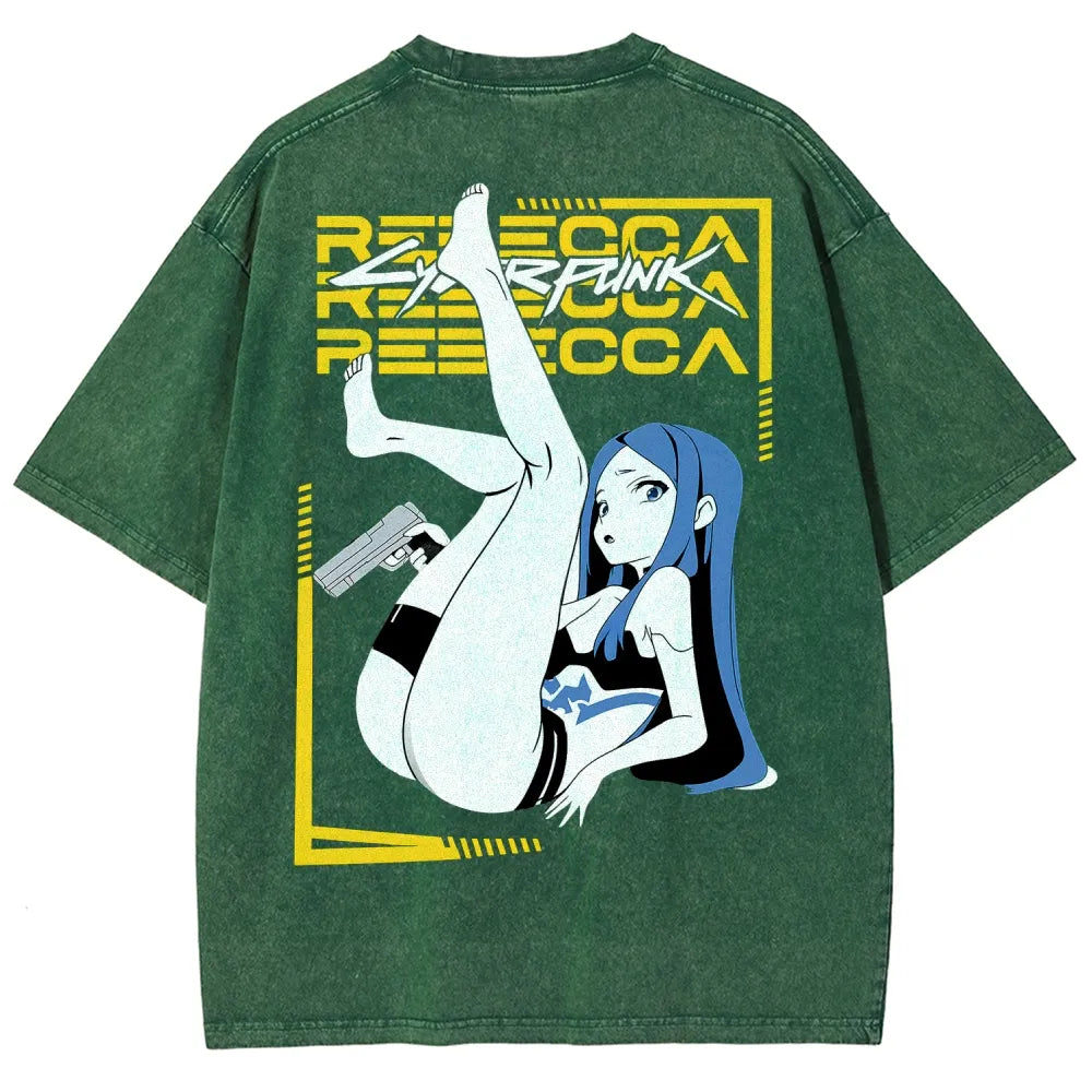 Cyberpunk Unisex Fit Washed T-Shirt 25 8 15999