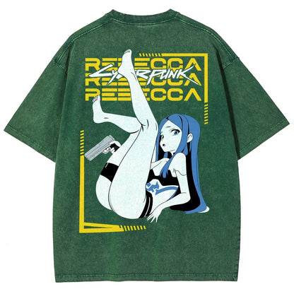 Cyberpunk Unisex Fit Washed T-Shirt 25 8 15999