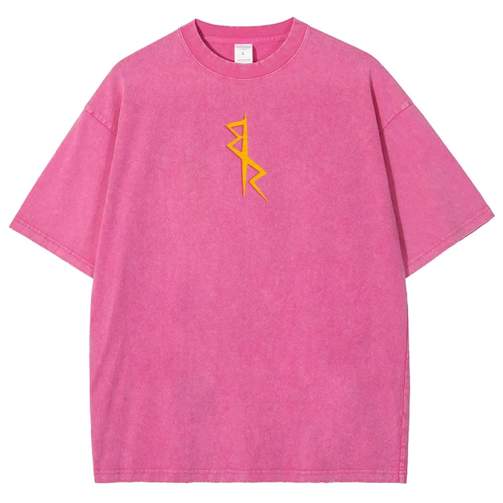Cyberpunk Unisex Fit Washed T-Shirt 25 8 14795