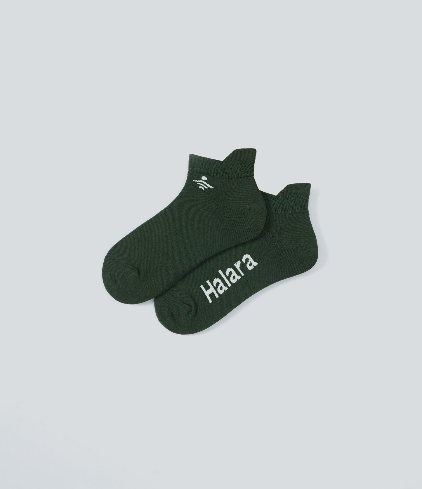 Halara Letter Print Pickleball Ankle Socks