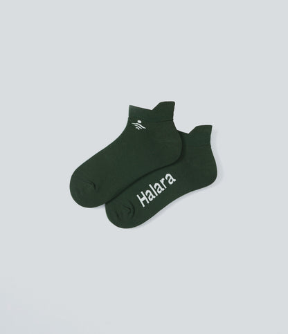 Halara Letter Print Pickleball Ankle Socks