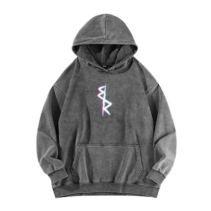 Cyberpunk Unisex washed sweatshirts 2511  4416