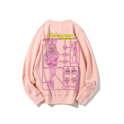 Cyberpunk Unisex Casual Printed Sweatshirt 25 8 1 829