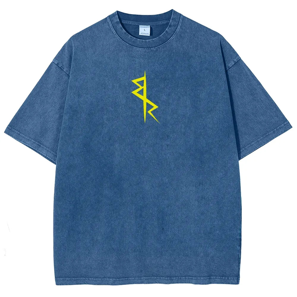 Cyberpunk Unisex Fit Washed T-Shirt 25 8  1212