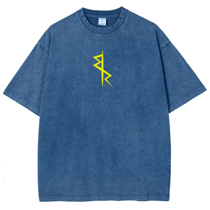 Cyberpunk Unisex Fit Washed T-Shirt 25 8  1212