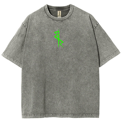 Cyberpunk Unisex Fit Washed T-Shirt 25 8 14597