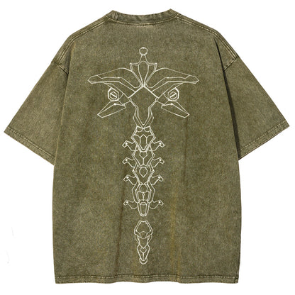 Cyberpunk Unisex Fit Washed T-Shirt 25 8 14792