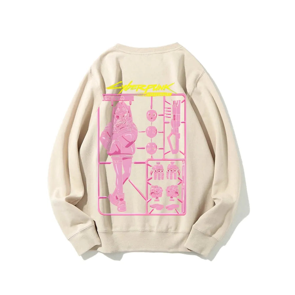 Cyberpunk: Edgerunners Casual Crewneck Sweatshirt 25 8 11283