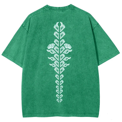 Cyberpunk Unisex Fit Washed T-Shirt 25 8 14593