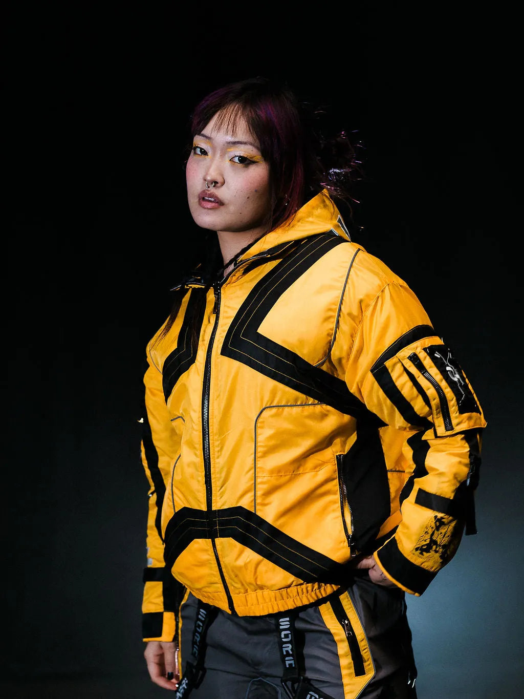 "CYBER" Jacket