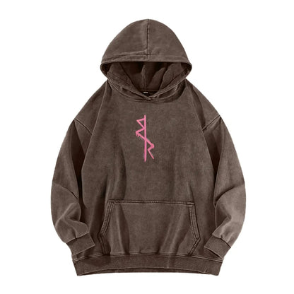 Cyberpunk: Edgerunners Casual Washed Hoodie 25 8 11275
