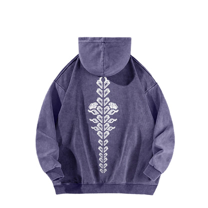 Cyberpunk: Edgerunners Casual Washed Hoodie 25 8 14758