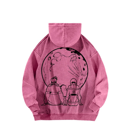 Cyberpunk Unisex washed sweatshirts 2511  456