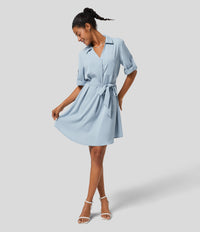Misted Blue