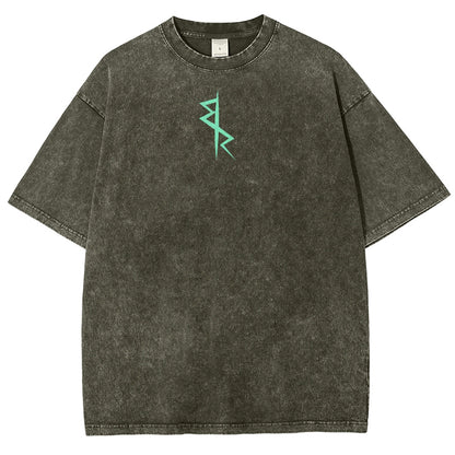 Cyberpunk Edgerunner Unisex Fit Washed T-Shirt 25 9  6622