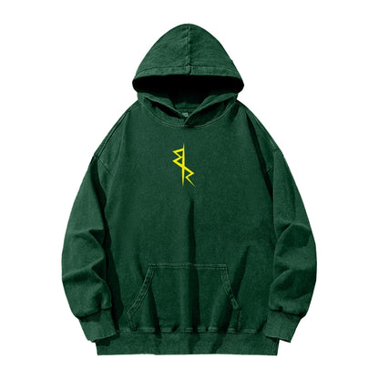 Cyberpunk: Edgerunners Casual Washed Hoodie 25 8 14756