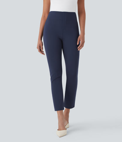 Halara Flex™ High Waisted Pocket Tapered Cropped Work Pants