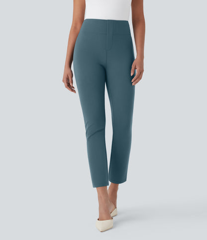 Halara Flex™ High Waisted Pocket Tapered Cropped Work Pants