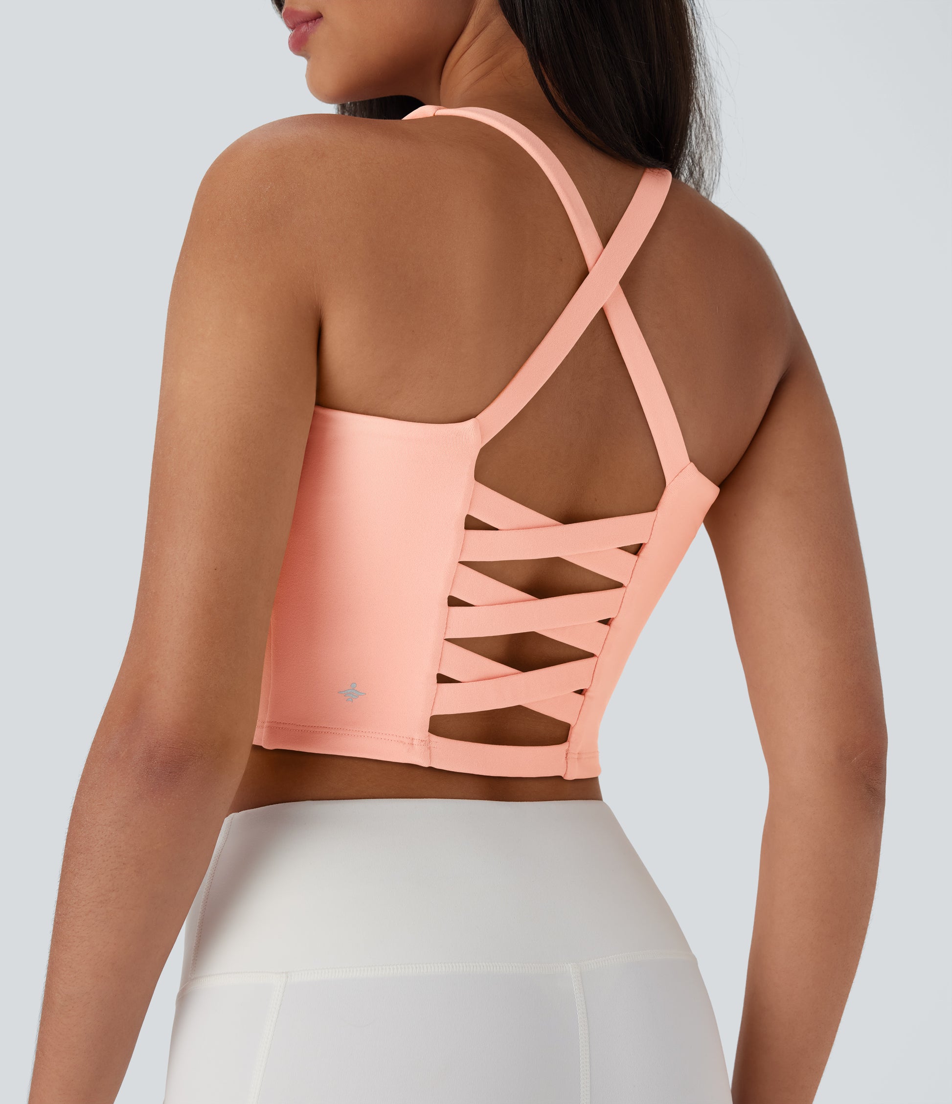 Cropped Yoga Tank Top DD-F Cups