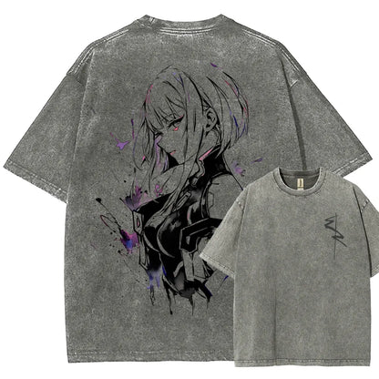 Cyberpunk Unisex Fit Washed T-Shirt 2511 149