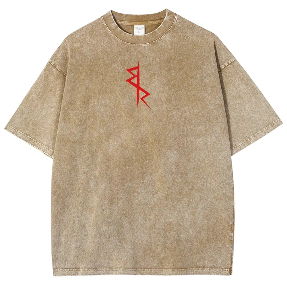 Cyberpunk Edgerunners Unisex Fit Washed T-Shirt 25 9 12 77