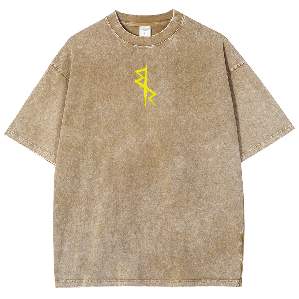 Cyberpunk Unisex Fit Washed T-Shirt 25 8 14576