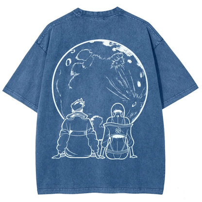 Cyberpunk Unisex Fit Washed T-Shirt 2511  3353