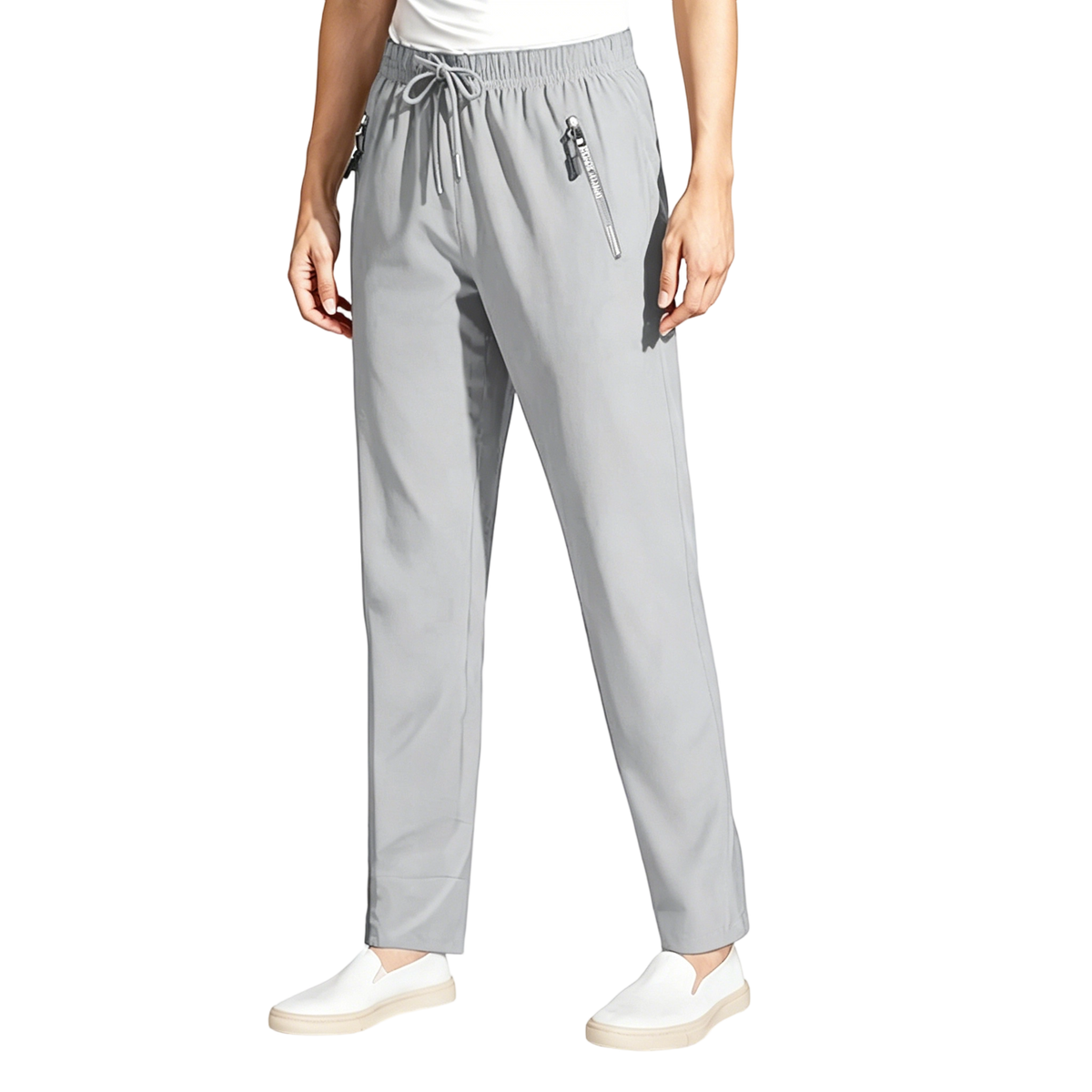 Women's Ultra Stretch Ice Silk Comfort Casual Pants